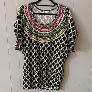 Trina Turk Tunic Size Medium